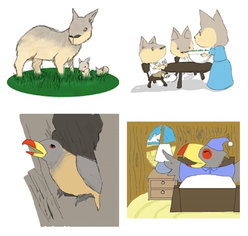 Illustration for article titled Anthropomorphic Animals Make It Harder To Learn Science